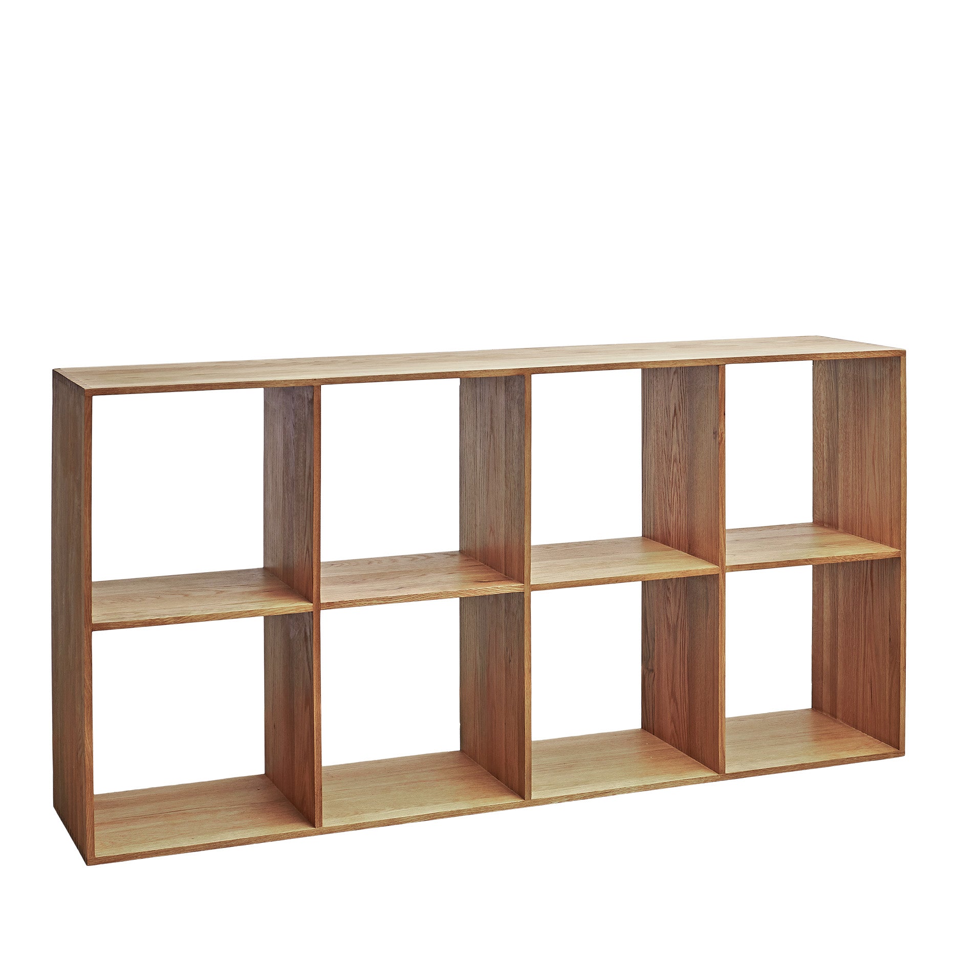 Keeper II reolmodul, FSC-certificeret egetræ 8H D30 cm